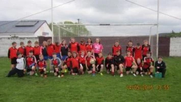 Ballynacally ns football team 2015 002
